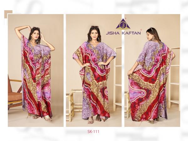 Jelite Silk Kaftan Vol 2 Digital Printed Kaftan Collection